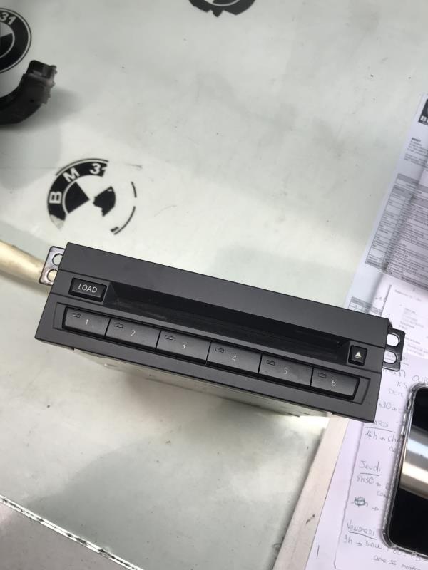Chargeur CD BMW X6 E71/E72 PHASE 1  - 1