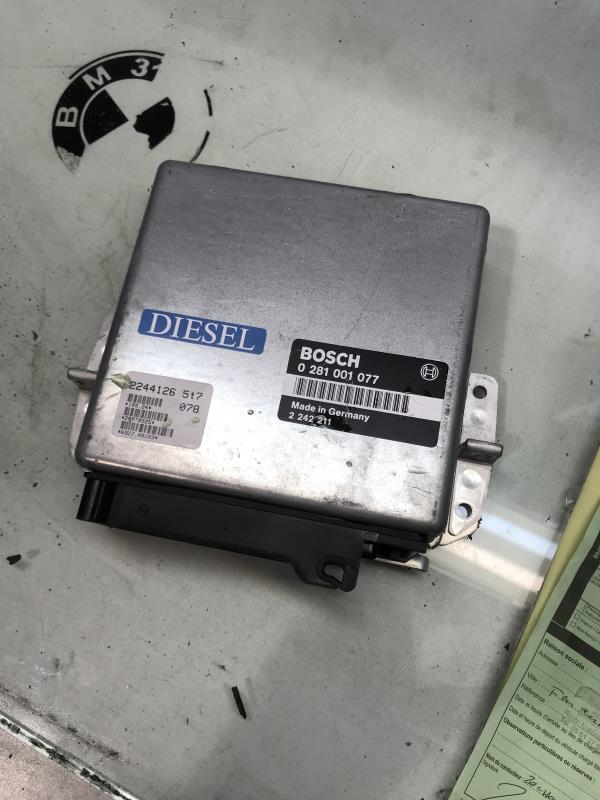 Calculateur BMW SERIE 5 E34 Diesel - 1