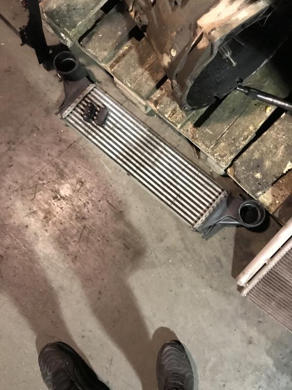 Echangeur air (Intercooler) BMW X5 E53 Diesel - 1
