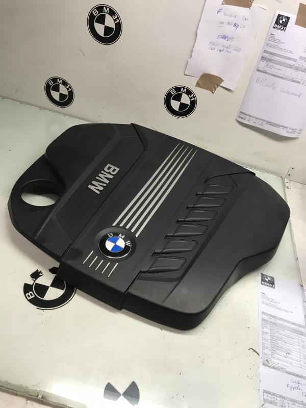 Cache moteur  BMW X6 E71/E72 Diesel - 1