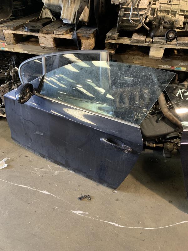 Blocchetto serratura portiera anteriore sinistra BMW SERIE 1 E81 Diésel - 1