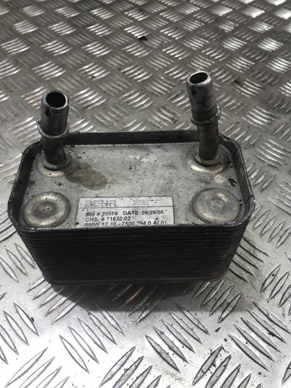 Radiatore olio BMW X5 E53 Diésel - 1