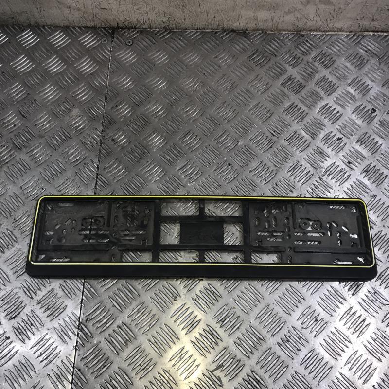 Support de plaque d'immatriculation BMW X5 E70 PHASE 1 Diesel - 1