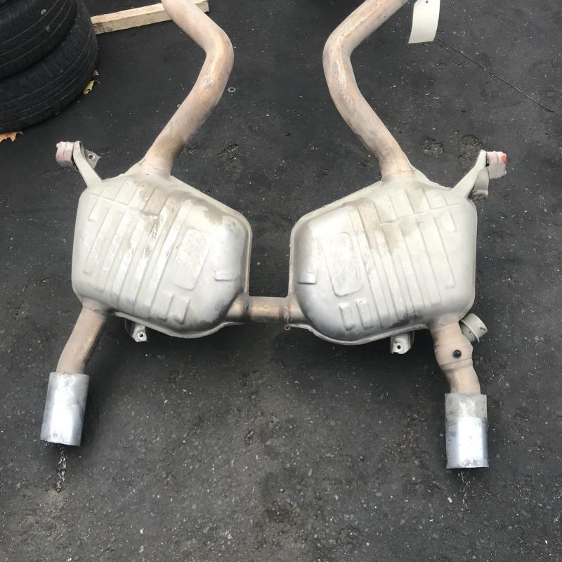 Ligne complete d'echappement BMW SERIE 3 E92 COUPE PHASE 1 Essence - 1
