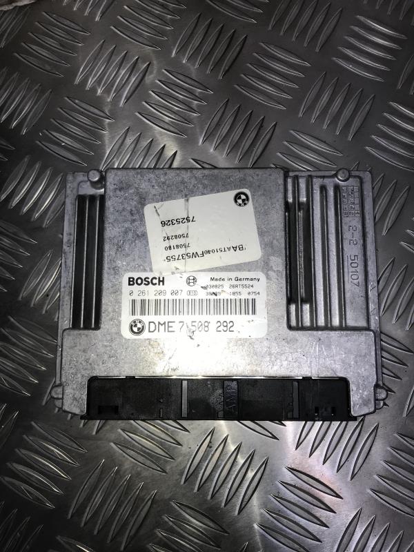 Centralina BMW SERIE 3 E46 COMPACT PHASE 1 Gasolina - 1
