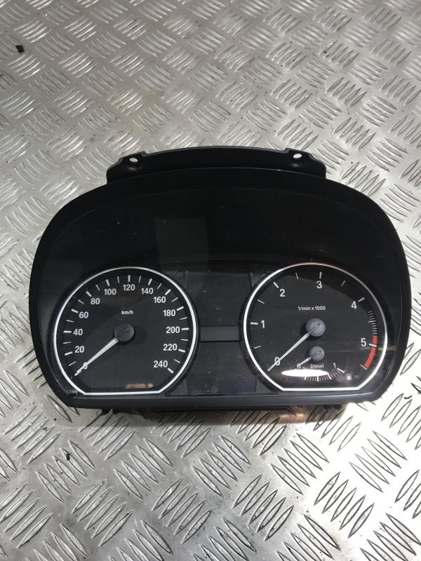 Compteur BMW SERIE 1 E87 PHASE 2 Diesel - 1