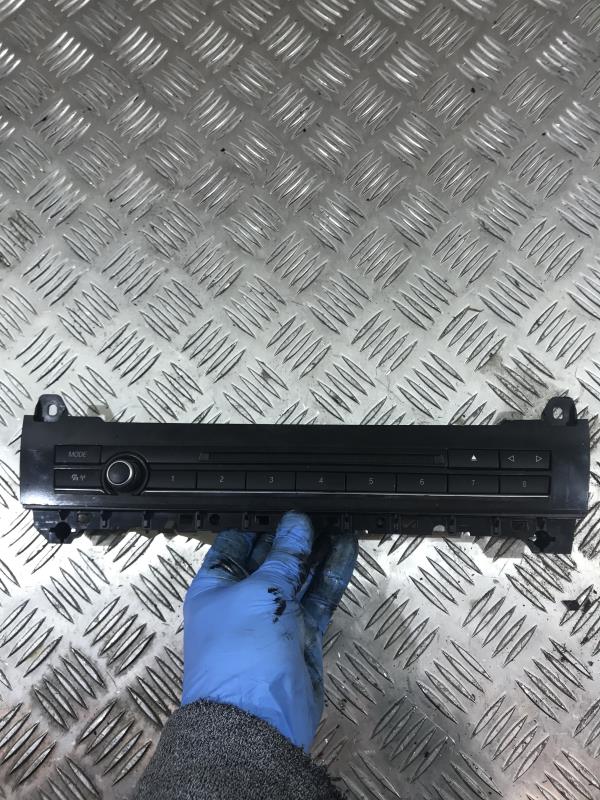 Facade autoradio BMW SERIE 5 (F10) PHASE 1  - 1