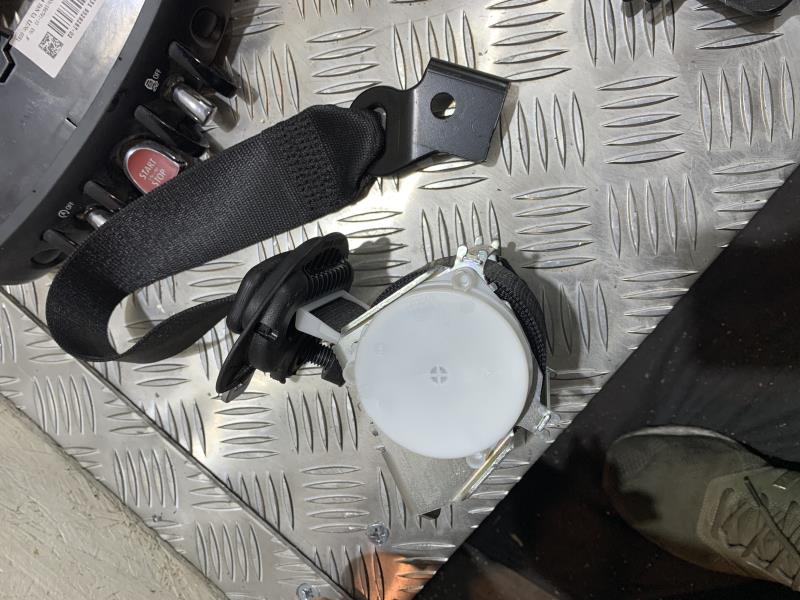 Cintura di sicurezza posteriore destra MINI MINI 3 F56 PHASE 1 Diésel - 1