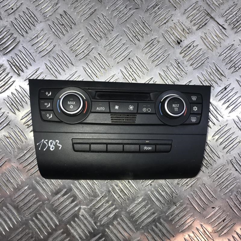 Commande chauffage BMW SERIE 1 E87  - 1