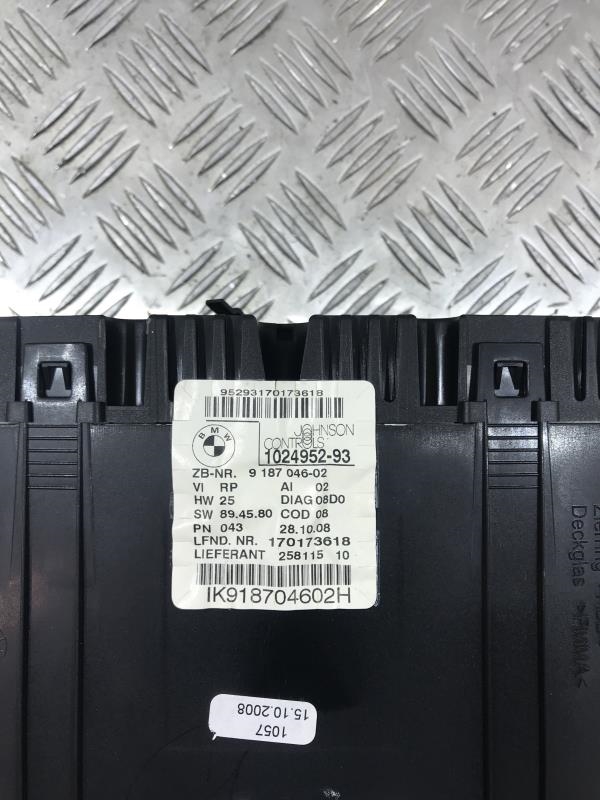 Compteur BMW SERIE 1 E81 Diesel - 1