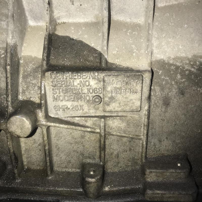 Boite de vitesses BMW X3 E83 PHASE 2 Diesel - 1