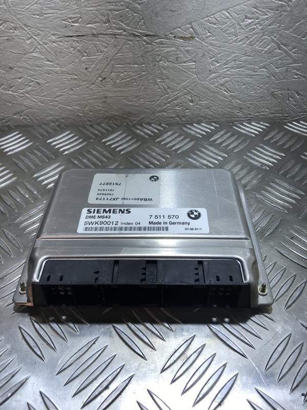 Calculateur BMW SERIE 3 E46 CABRIO PHASE 1 Essence - 1
