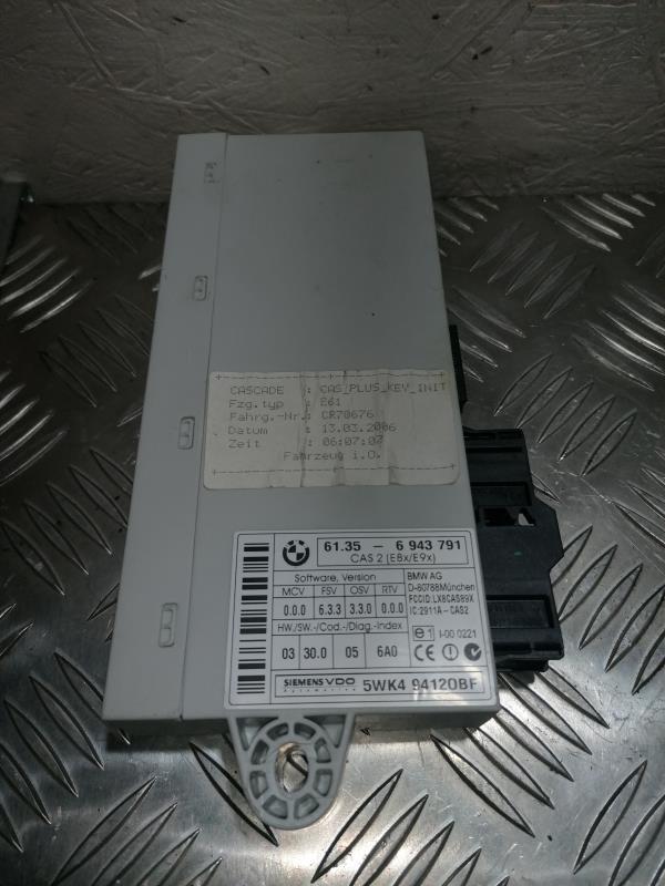 Kit de demarrage BMW SERIE 5 E61 TOURING PHASE 1 BREAK Diesel - 1