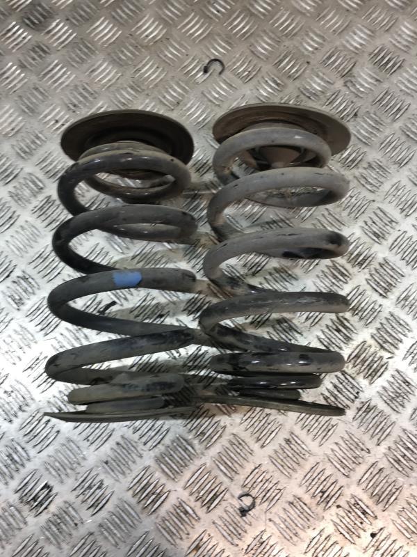 Molla sospensione posteriore BMW X3 E83 PHASE 2 Diésel - 1