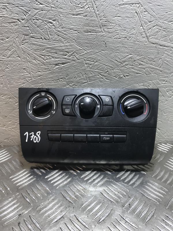 Commande chauffage BMW SERIE 1 E81 Diesel - 1