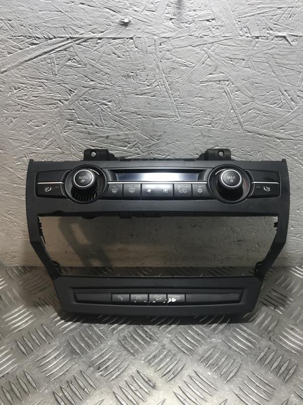 Commande chauffage BMW X5 E70 PHASE 1 Diesel - 1
