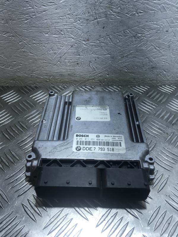 Calculateur BMW SERIE 7 E65 PHASE 1 Diesel - 1
