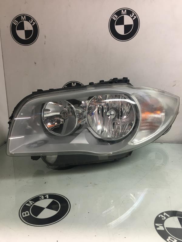 Gruppo ottico anteriore principale sinistro (luci)(faro) BMW SERIE 1 E87 PHASE 1 Gasolina - 1
