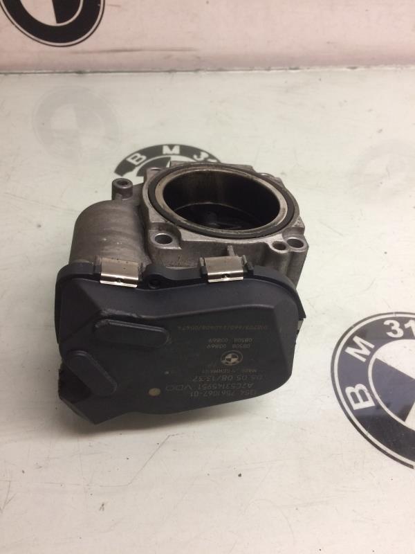 Boitier papillon BMW SERIE 1 E81  - 1