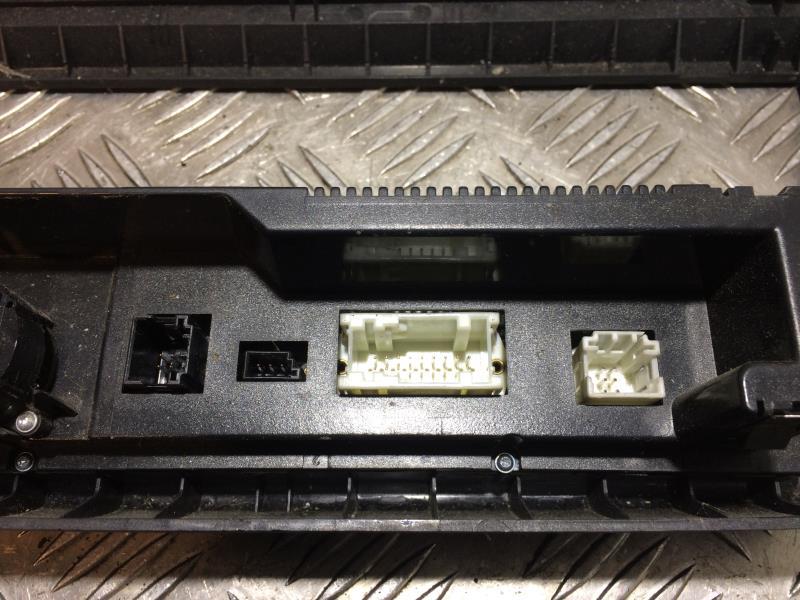Commande chauffage BMW X3 E83 PHASE 1 Diesel - 1