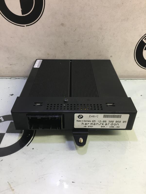 Amplificateur audio BMW SERIE 3 E46 CABRIO PHASE 2 Essence - 1