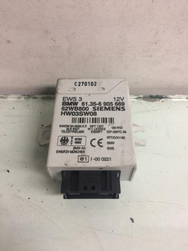 Calculateur BMW SERIE 3 E46 COMPACT PHASE 1 Essence - 1
