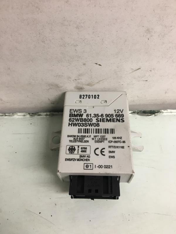 Calculateur BMW SERIE 3 E46 COMPACT PHASE 1 Essence - 1