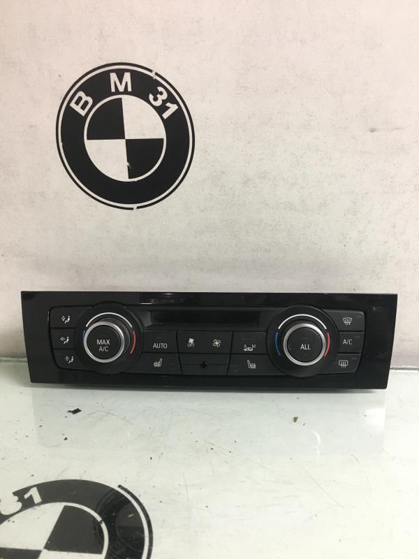 Commande chauffage BMW X1 E84 PHASE 1  - 1