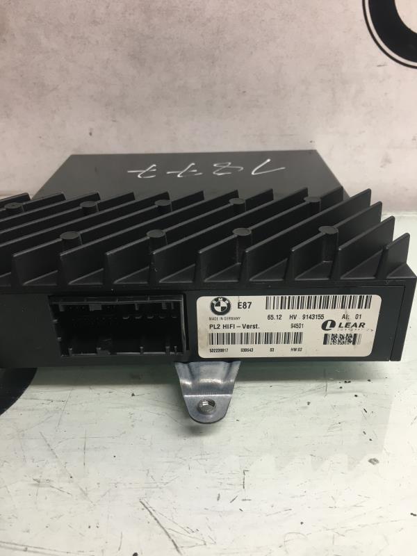 Amplificatore audio BMW SERIE 1 E81 Diésel - 1