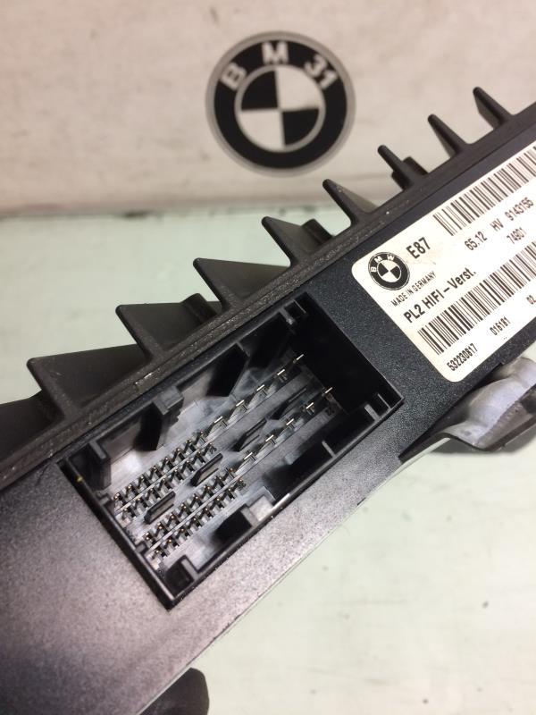 Amplificatore audio BMW SERIE 1 E87 PHASE 2 Diésel - 1