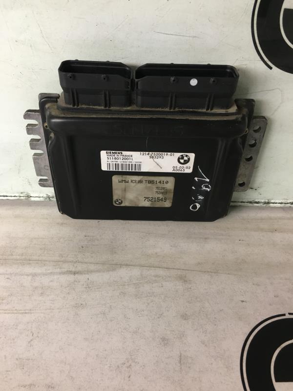 Centralina MINI MINI 1 R50/R53 PHASE 1 Gasolina - 1