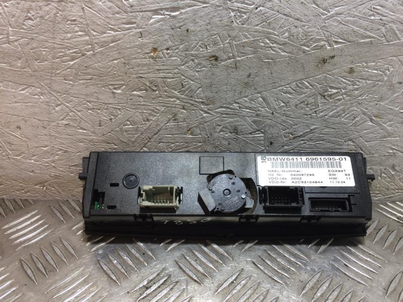Commande chauffage BMW SERIE 1 E87 PHASE 1 Diesel - 1
