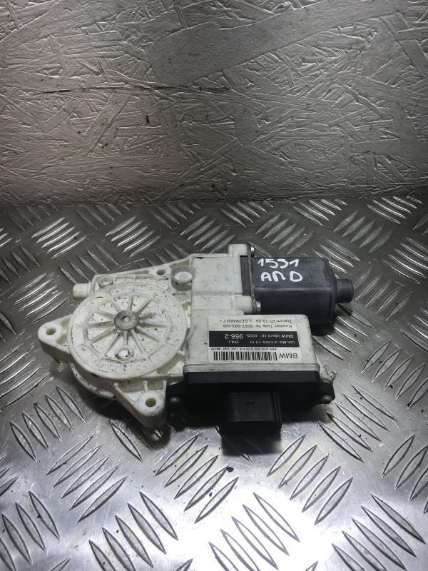 Motore alzacristalli posteriore destro BMW X3 E83 PHASE 1 Gasolina - 1