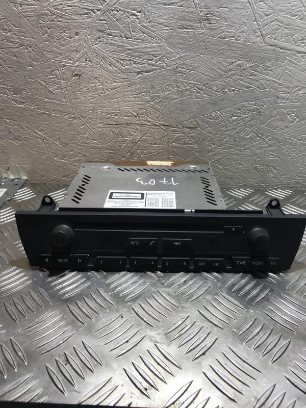 Autoradio d'origine BMW X3 E83 PHASE 2 Diesel - 1