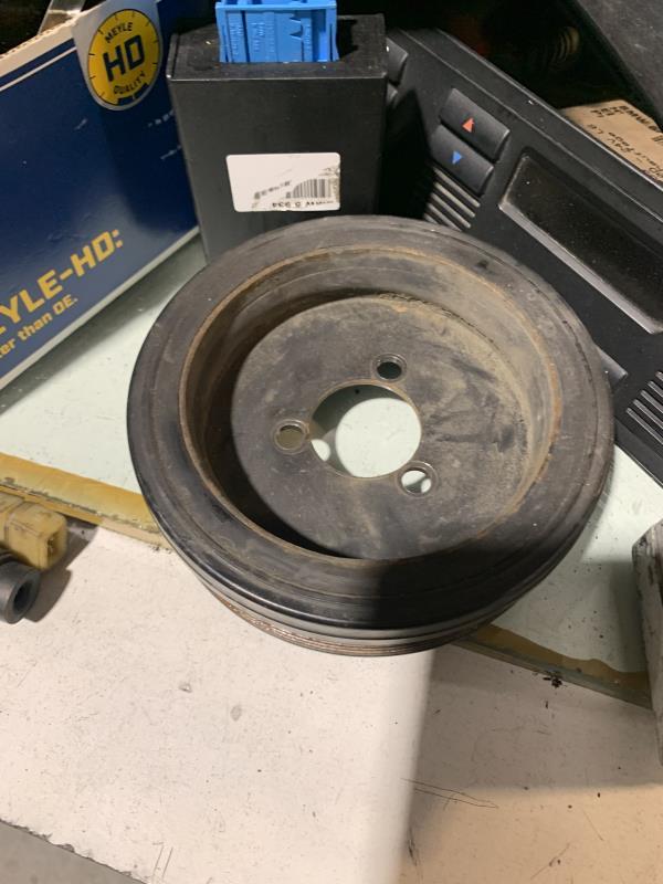 Poulie damper BMW SERIE 1 E87 PHASE 1  - 1