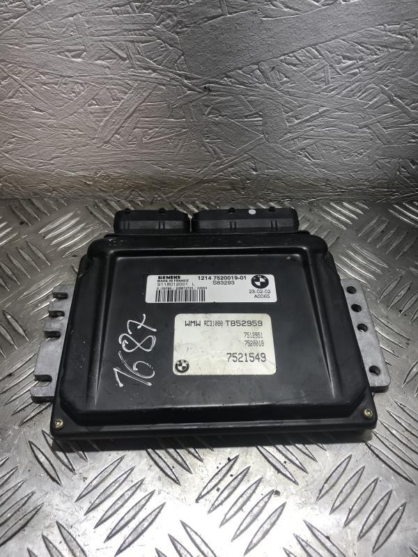 Centralina MINI MINI 1 R50/R53 PHASE 1 Gasolina - 1