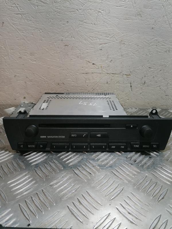 Autoradio originale BMW X3 E83 PHASE 1 Gasolina - 1