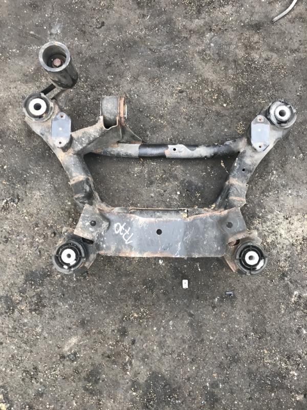 Culla motore posteriore BMW X3 E83 PHASE 1 Diésel - 1
