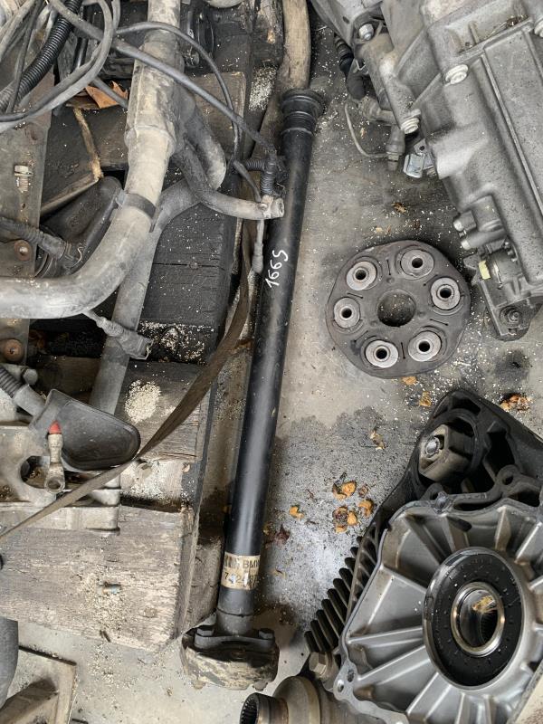 Albero di trasmissione anteriore BMW X5 E53 Diésel - 1