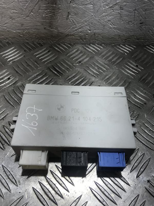 Centralina parcheggio assistito BMW X5 E53 Gasolina - 1