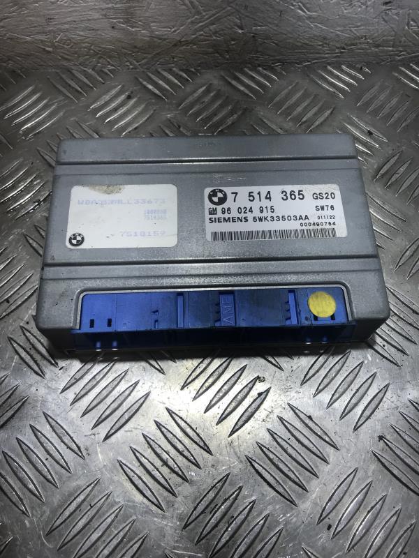 Calculateur BMW X5 E53  - 1