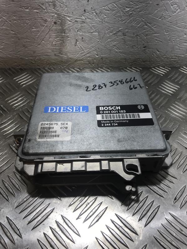 Calculateur BMW SERIE 5 E34  - 1