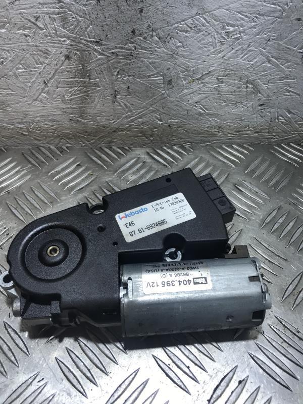 Moteur toit ouvrant BMW SERIE 3 E46 PHASE 2 Diesel - 1