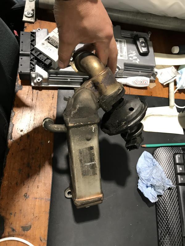 Radiateur EGR BMW SERIE 1 E81 Diesel - 1