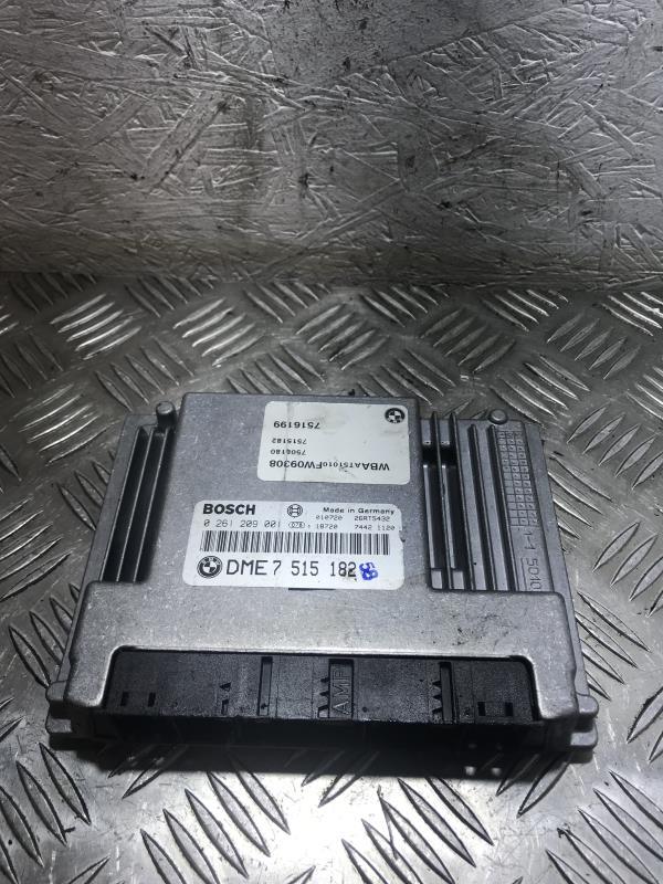Centralina BMW SERIE 3 E46 COMPACT PHASE 1 Gasolina - 1