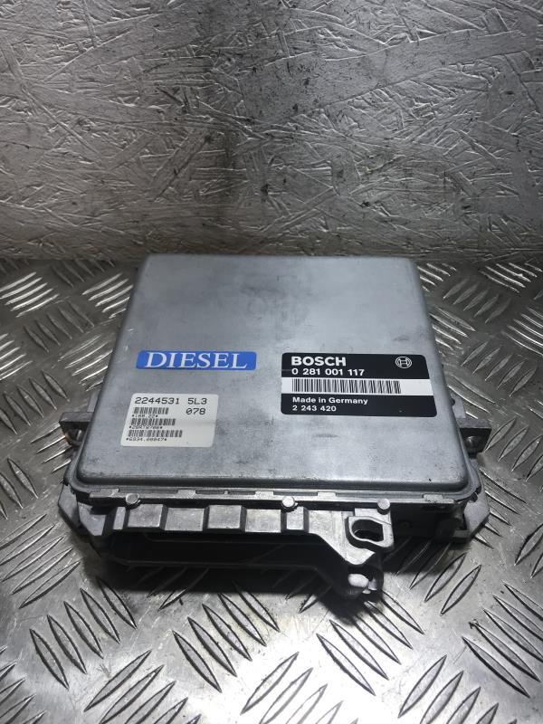 Calculateur BMW SERIE 5 E34 Diesel - 1