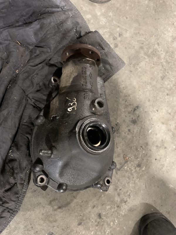 Pont avant complet BMW X3 E83 PHASE 2 Diesel - 1