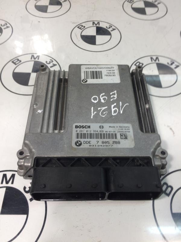 Calculateur BMW SERIE 3 E90 PHASE 1 Diesel - 1
