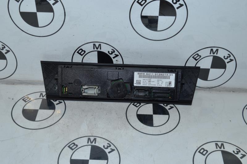 Commande chauffage BMW SERIE 3 E90 PHASE 1 Diesel - 1