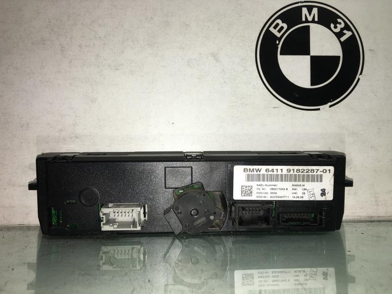 Commande chauffage BMW SERIE 3 E90 PHASE 1 Diesel - 1